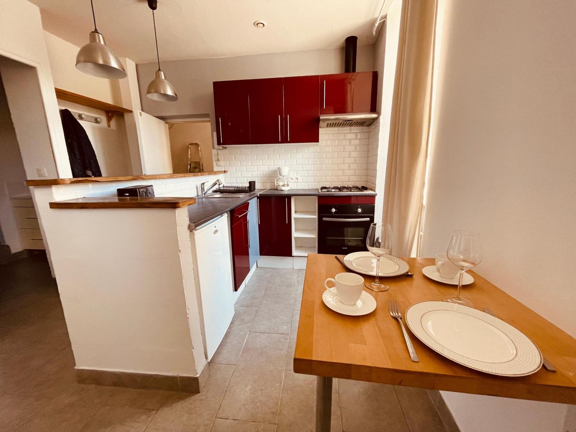 Albuconis 2 Appartement 1 Chambre Aubusson  Dış mekan fotoğraf